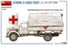 MiniArt 35459 German 3t Cargo Truck 3.5-36s Late Production 1/35